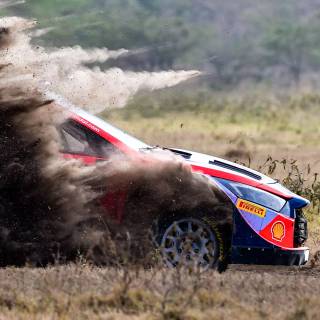 Rally car phone wallpaper