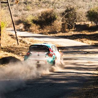 Rally car phone wallpaper