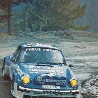 Rally car phone wallpaper