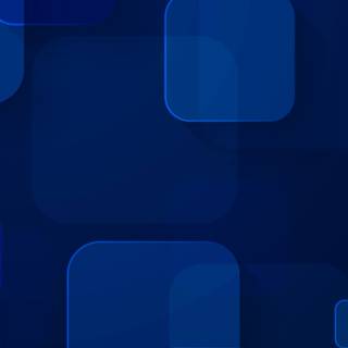 iPhone blue design wallpaper