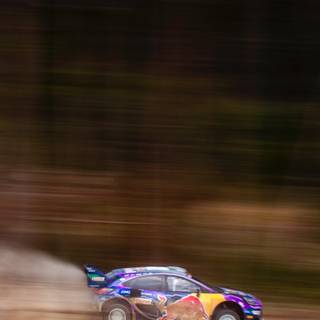 Rally car phone wallpaper