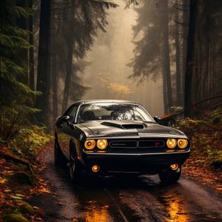 Old Dodge phone wallpaper