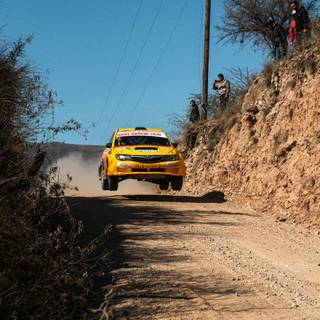 Rally car phone wallpaper