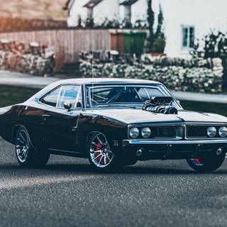 Old Dodge phone wallpaper