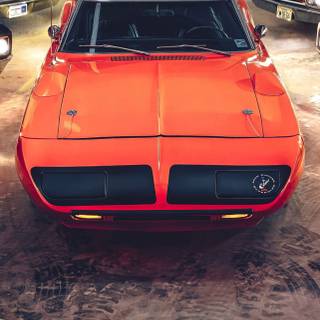 Old Dodge phone wallpaper