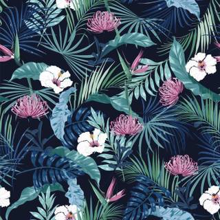 iPhone blue design wallpaper