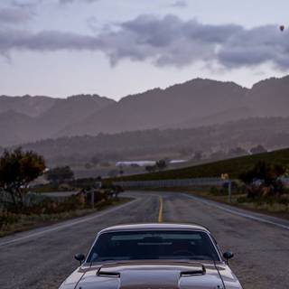 Old Dodge phone wallpaper