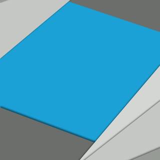 iPhone blue design wallpaper