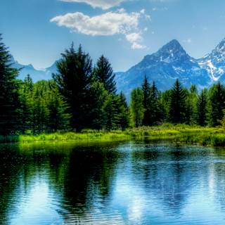 Yellowstone iPhone wallpaper