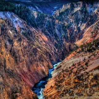 Yellowstone iPhone wallpaper