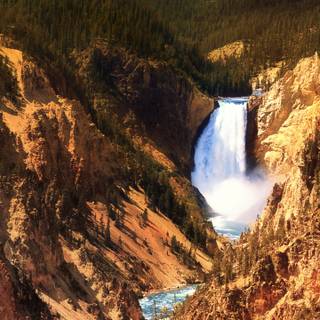 Yellowstone iPhone wallpaper