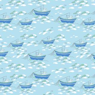 iPhone blue design wallpaper