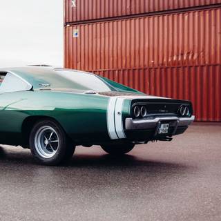 Old Dodge phone wallpaper