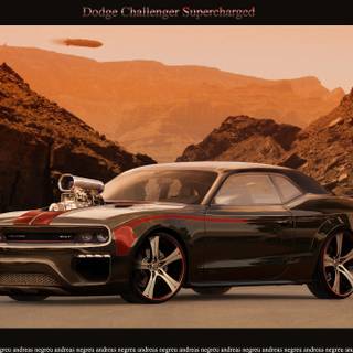 Muscle cars desktop wallpaper