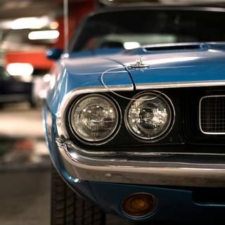 Old Dodge phone wallpaper