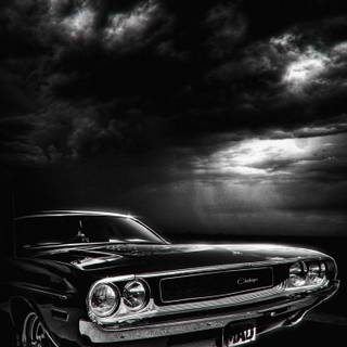 Old Dodge phone wallpaper