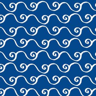 iPhone blue design wallpaper