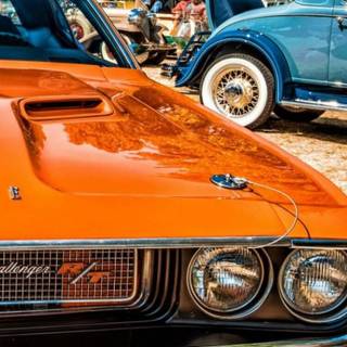 Old Dodge phone wallpaper