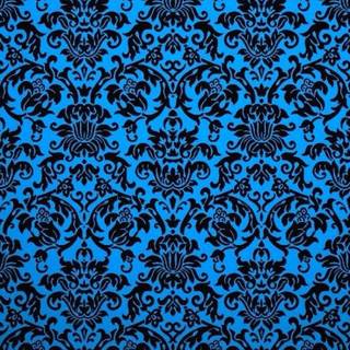 iPhone blue design wallpaper