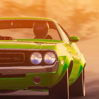 Old Dodge phone wallpaper