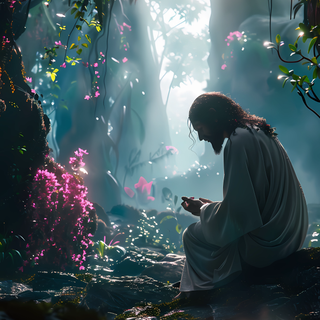 Spiritual phone wallpaper