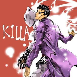 Yoshikage Kira phone wallpaper