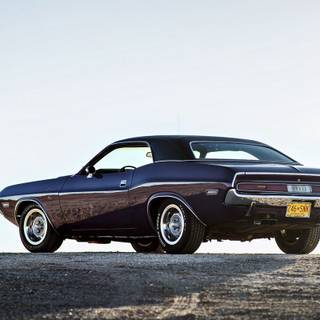 Old Dodge phone wallpaper