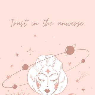 Spiritual phone wallpaper