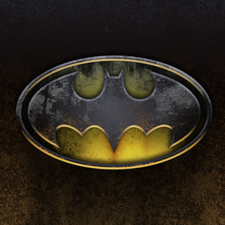Batman gold iPhone wallpaper