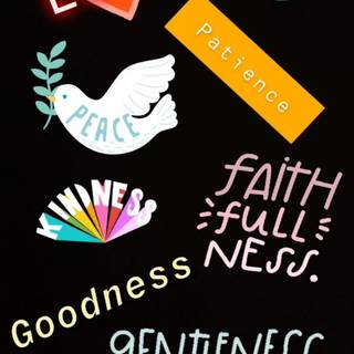 Spiritual phone wallpaper