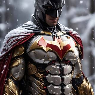 Batman gold iPhone wallpaper