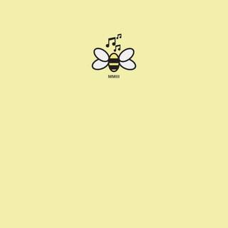 Bee phone wallpaper