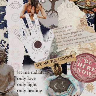 Spiritual phone wallpaper