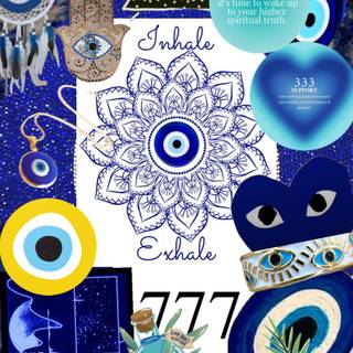 Spiritual phone wallpaper