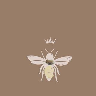 Bee phone wallpaper