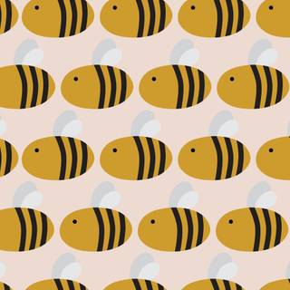 Bee phone wallpaper