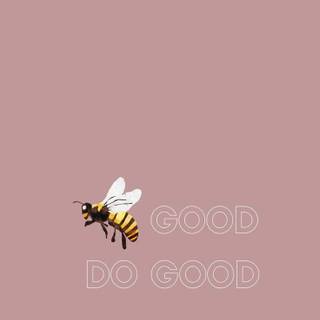 Bee phone wallpaper