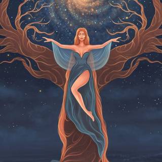 Spiritual phone wallpaper