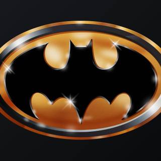 Batman gold iPhone wallpaper