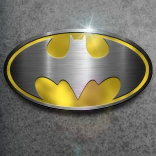 Batman gold iPhone wallpaper
