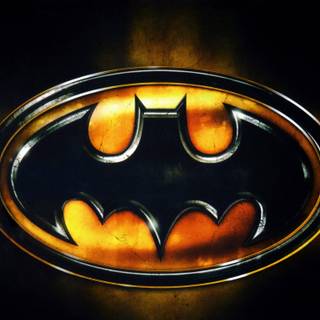 Batman gold iPhone wallpaper