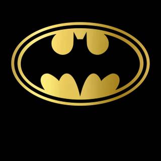 Batman gold iPhone wallpaper