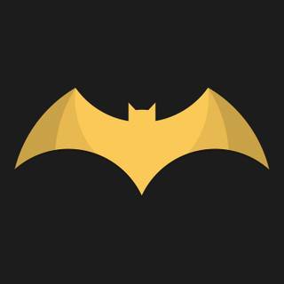 Batman gold iPhone wallpaper