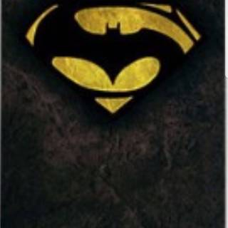 Batman gold iPhone wallpaper