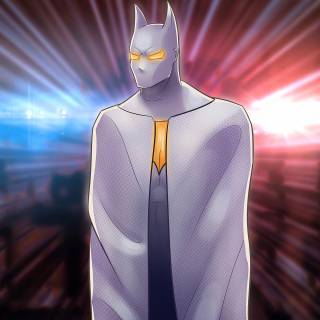 Batman gold iPhone wallpaper