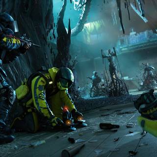 Extraction 4k wallpaper