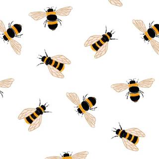 Bee phone wallpaper