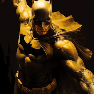 Batman gold iPhone wallpaper