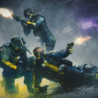 Extraction 4k wallpaper