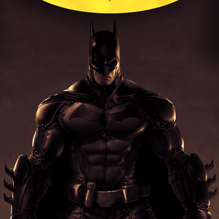 Batman gold iPhone wallpaper